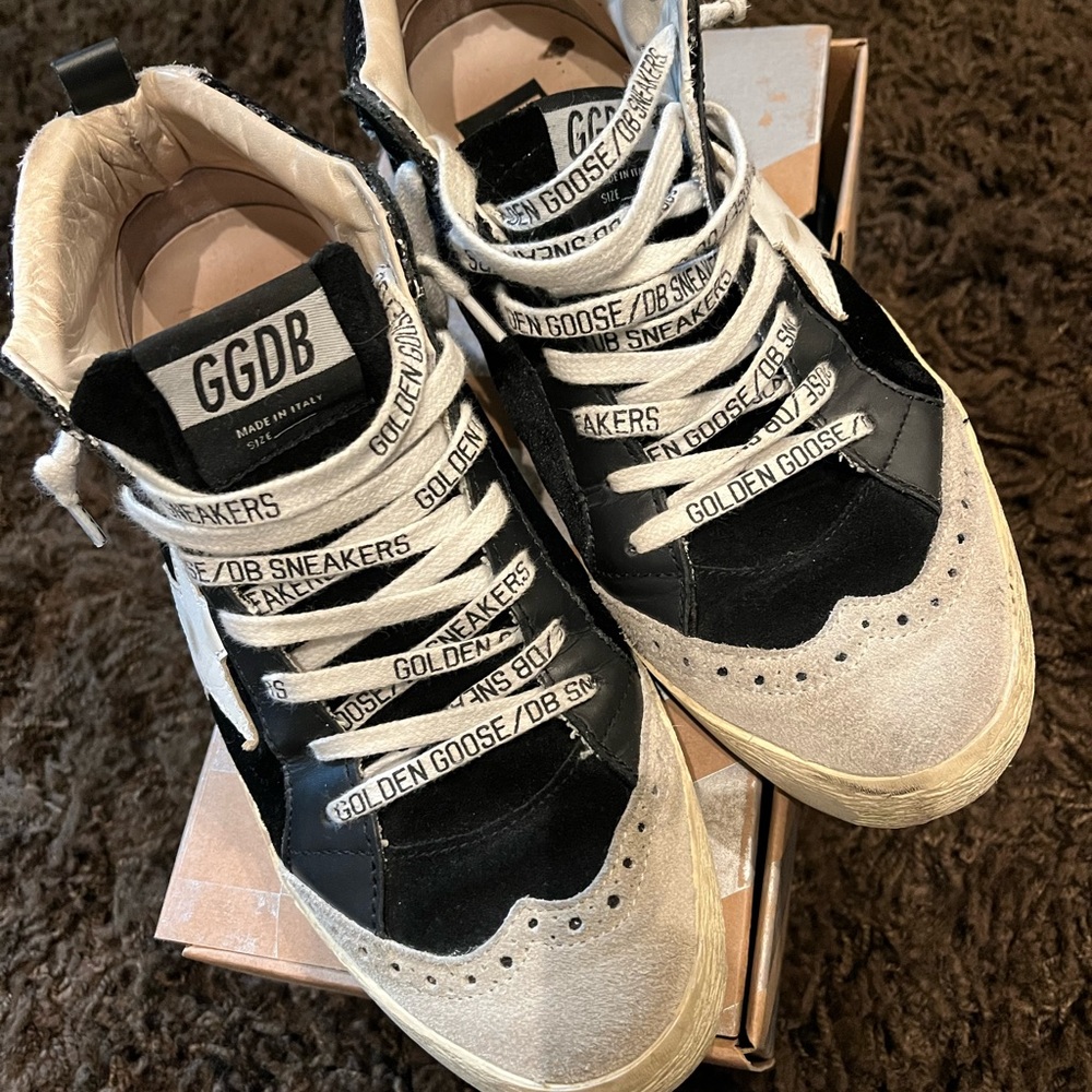 GOLDEN GOOSE MID STAR size 38/8